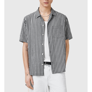 AllSaints Tawney Short Sleeve Check Shirt